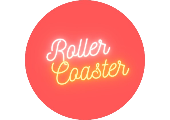 Logo Roller Coaster - Nicolas lemetyer, Nicolas Gaume, Hugo Bentz, Arthur Auboeuf, Pauline Cabessa, Hakim Baka, Laure Babin, Alexandre Laing, Gershon Pinon, Erwan Kerneur, Iris Ramos, Wilfried Granier, Benjamin Gueroui, Justine Vallette Viallard, Wallerand Moullé-Berteaux, Laurence Louvet, Yasmine Douadi, William Santoni, Caroline Rousset, Alice Isaac, Stéphanie Rabel, Oussama Ammar, Harold Gardas, Sixtine Moullé-Berteaux, Laurent Vronki